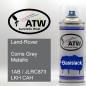 Preview: Land-Rover, Corris Grey Metallic, 1AB / JLRC873 LKH CAH: 400ml Sprühdose, von ATW Autoteile West.